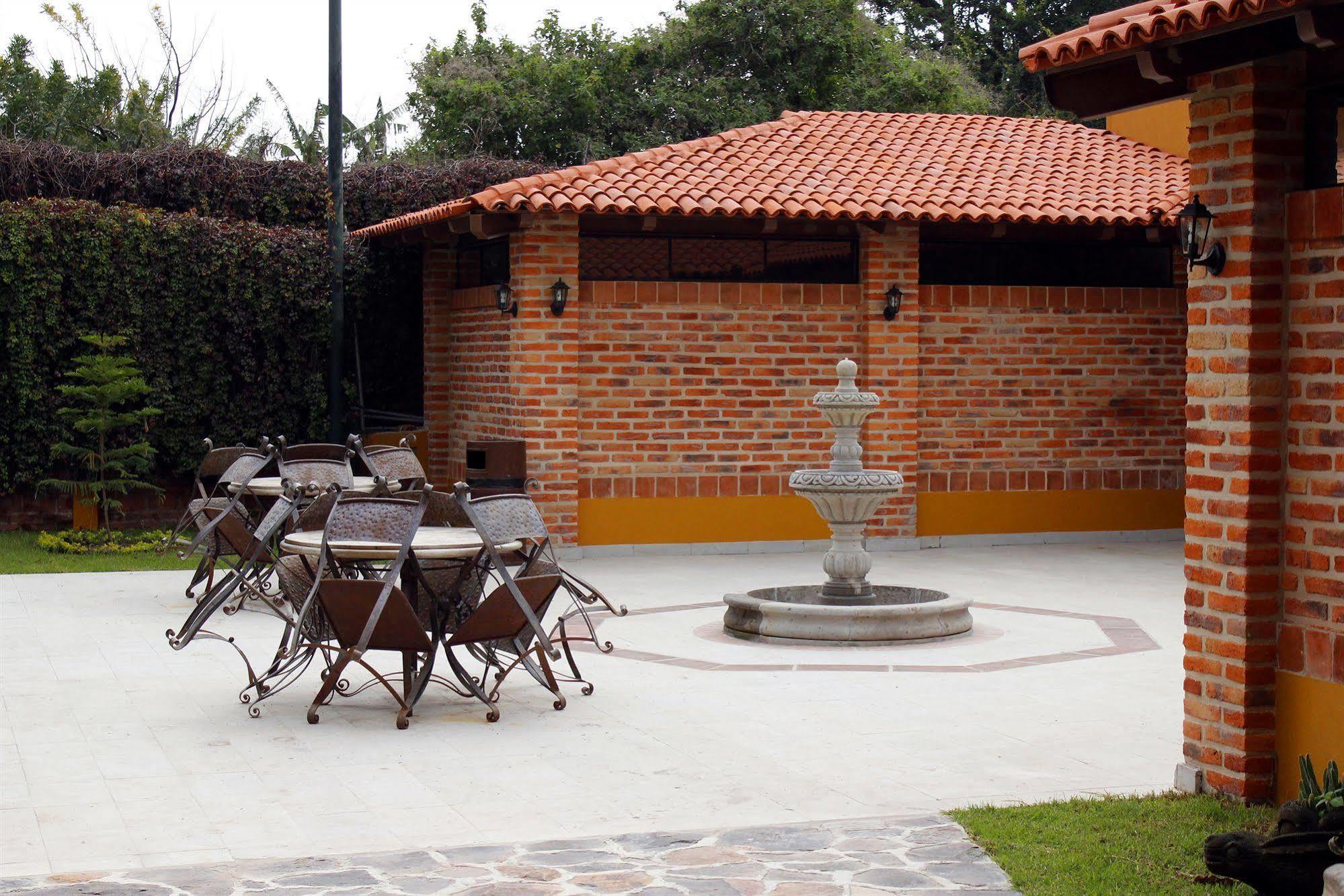 Quinta San Carlos San Pedro Tesistán Eksteriør billede